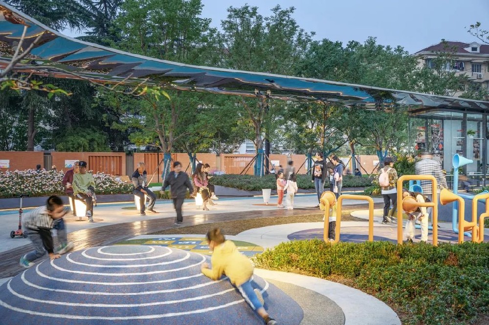 致社區(qū)規(guī)劃者：口袋公園如何改，4步讓老百姓天天想來？